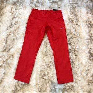 Nike Epic Run Tight Crop - Red - XS - NWT!!!